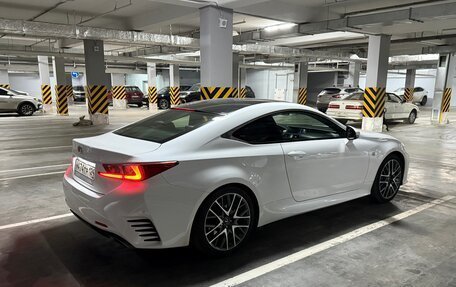 Lexus RC I рестайлинг, 2015 год, 3 450 000 рублей, 11 фотография