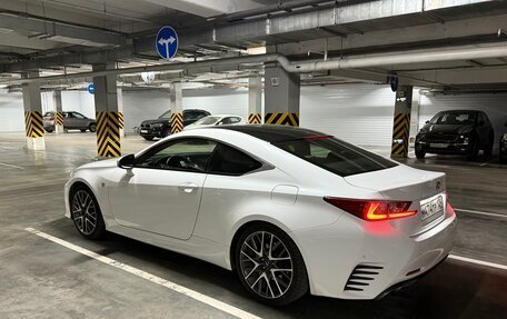 Lexus RC I рестайлинг, 2015 год, 3 450 000 рублей, 9 фотография