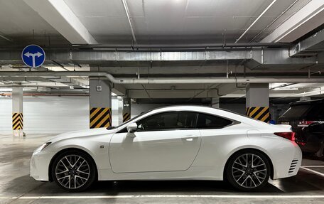 Lexus RC I рестайлинг, 2015 год, 3 450 000 рублей, 10 фотография