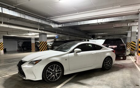 Lexus RC I рестайлинг, 2015 год, 3 450 000 рублей, 12 фотография