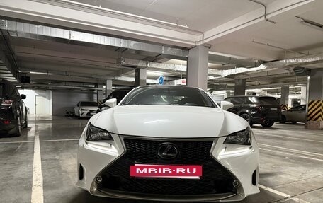 Lexus RC I рестайлинг, 2015 год, 3 450 000 рублей, 6 фотография