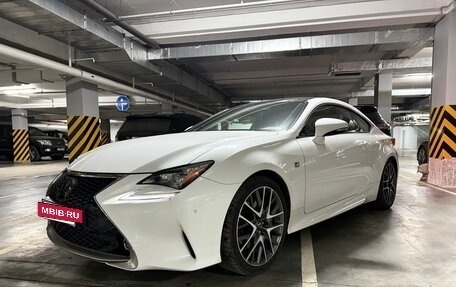 Lexus RC I рестайлинг, 2015 год, 3 450 000 рублей, 2 фотография