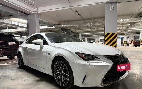 Lexus RC I рестайлинг, 2015 год, 3 450 000 рублей, 3 фотография