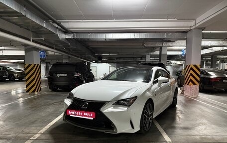 Lexus RC I рестайлинг, 2015 год, 3 450 000 рублей, 13 фотография