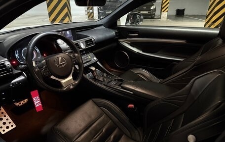 Lexus RC I рестайлинг, 2015 год, 3 450 000 рублей, 18 фотография