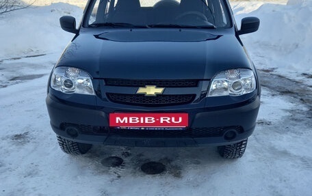 Chevrolet Niva I рестайлинг, 2014 год, 765 000 рублей, 4 фотография