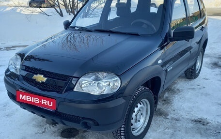 Chevrolet Niva I рестайлинг, 2014 год, 765 000 рублей, 5 фотография