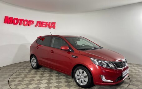 KIA Rio III рестайлинг, 2013 год, 929 000 рублей, 3 фотография