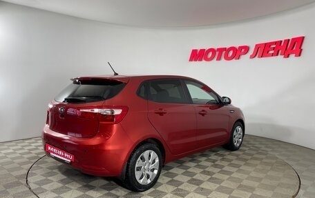 KIA Rio III рестайлинг, 2013 год, 929 000 рублей, 4 фотография