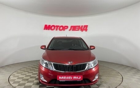 KIA Rio III рестайлинг, 2013 год, 929 000 рублей, 2 фотография