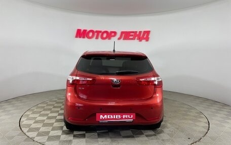 KIA Rio III рестайлинг, 2013 год, 929 000 рублей, 5 фотография