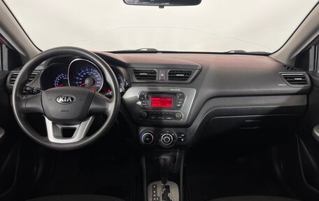 KIA Rio III рестайлинг, 2013 год, 929 000 рублей, 13 фотография