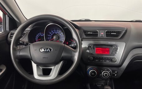 KIA Rio III рестайлинг, 2013 год, 929 000 рублей, 15 фотография