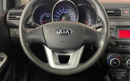 KIA Rio III рестайлинг, 2013 год, 929 000 рублей, 14 фотография