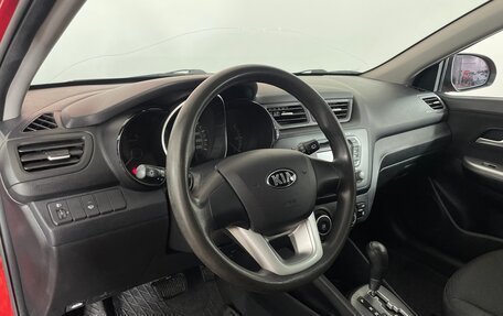 KIA Rio III рестайлинг, 2013 год, 929 000 рублей, 11 фотография