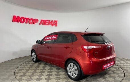 KIA Rio III рестайлинг, 2013 год, 929 000 рублей, 6 фотография