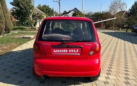 Daewoo Matiz I, 2007 год, 250 000 рублей, 2 фотография