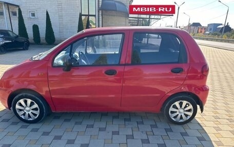 Daewoo Matiz I, 2007 год, 250 000 рублей, 6 фотография