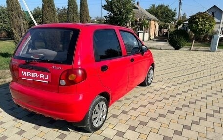 Daewoo Matiz I, 2007 год, 250 000 рублей, 5 фотография