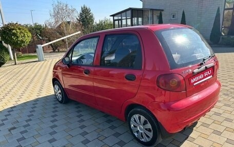 Daewoo Matiz I, 2007 год, 250 000 рублей, 7 фотография