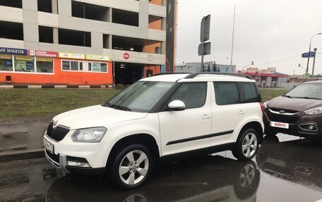 Skoda Yeti I рестайлинг, 2015 год, 1 499 000 рублей, 2 фотография