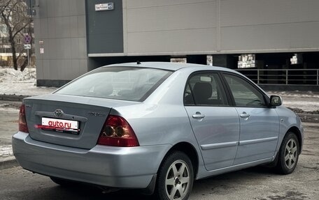 Toyota Corolla, 2004 год, 580 000 рублей, 6 фотография