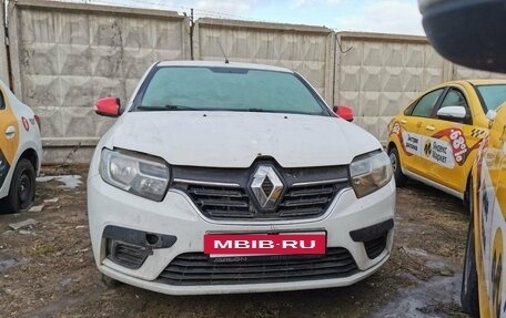 Renault Logan II, 2021 год, 576 000 рублей, 3 фотография