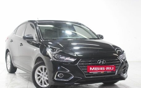 Hyundai Solaris II рестайлинг, 2018 год, 1 439 000 рублей, 3 фотография