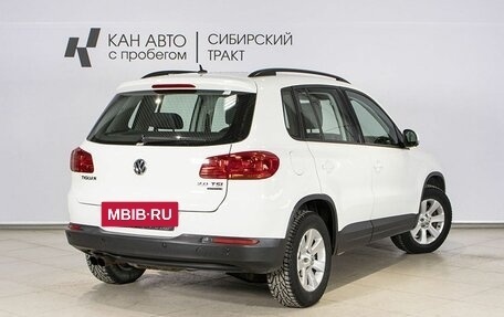 Volkswagen Tiguan I, 2013 год, 1 509 200 рублей, 2 фотография