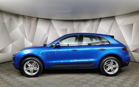 Porsche Macan I рестайлинг, 2016 год, 4 099 000 рублей, 5 фотография