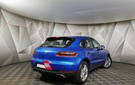 Porsche Macan I рестайлинг, 2016 год, 4 099 000 рублей, 2 фотография