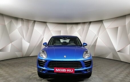 Porsche Macan I рестайлинг, 2016 год, 4 099 000 рублей, 7 фотография