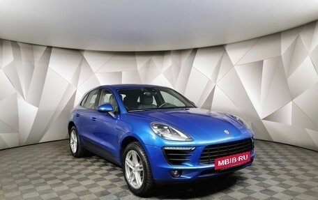 Porsche Macan I рестайлинг, 2016 год, 4 099 000 рублей, 3 фотография