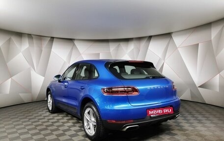 Porsche Macan I рестайлинг, 2016 год, 4 099 000 рублей, 4 фотография