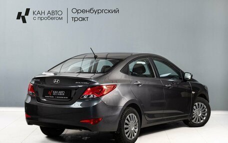 Hyundai Solaris II рестайлинг, 2015 год, 815 000 рублей, 4 фотография