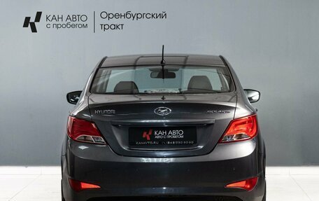 Hyundai Solaris II рестайлинг, 2015 год, 815 000 рублей, 6 фотография