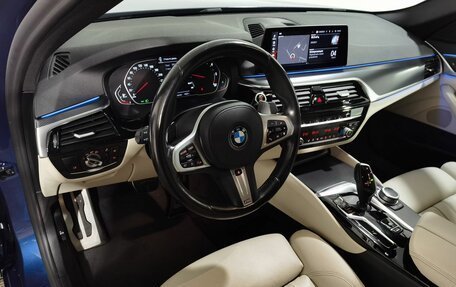 BMW 5 серия, 2021 год, 5 550 000 рублей, 13 фотография