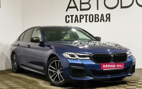 BMW 5 серия, 2021 год, 5 550 000 рублей, 33 фотография