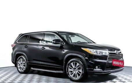 Toyota Highlander III, 2014 год, 2 577 000 рублей, 3 фотография