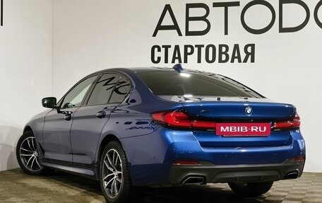 BMW 5 серия, 2021 год, 5 550 000 рублей, 34 фотография