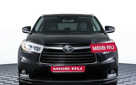 Toyota Highlander III, 2014 год, 2 577 000 рублей, 2 фотография