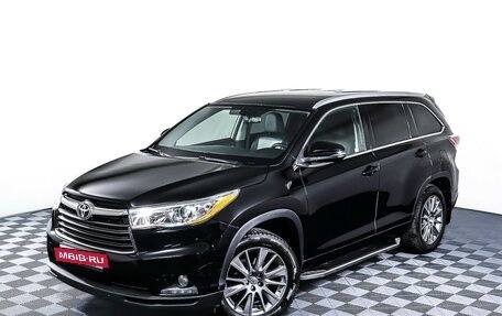 Toyota Highlander III, 2014 год, 2 577 000 рублей, 24 фотография