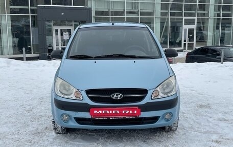 Hyundai Getz I рестайлинг, 2010 год, 750 000 рублей, 2 фотография