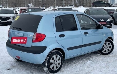 Hyundai Getz I рестайлинг, 2010 год, 750 000 рублей, 4 фотография