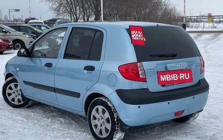 Hyundai Getz I рестайлинг, 2010 год, 750 000 рублей, 6 фотография