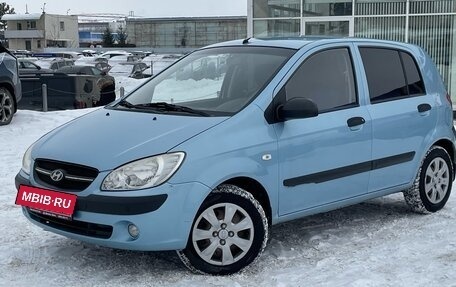 Hyundai Getz I рестайлинг, 2010 год, 750 000 рублей, 3 фотография