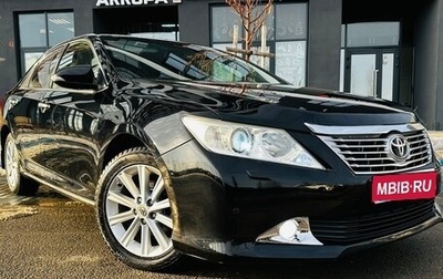 Toyota Camry, 2012 год, 1 998 000 рублей, 1 фотография