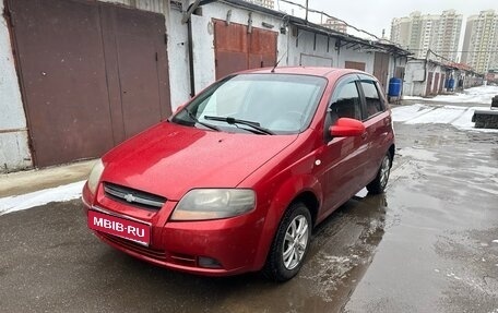 Chevrolet Aveo III, 2007 год, 315 000 рублей, 1 фотография