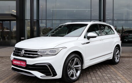 Volkswagen Tiguan II, 2021 год, 4 600 000 рублей, 1 фотография