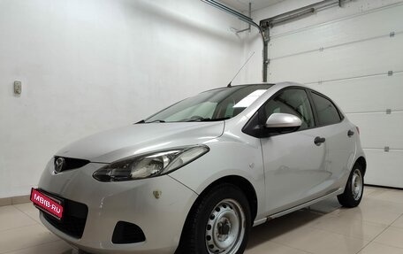 Mazda Demio III (DE), 2008 год, 615 000 рублей, 1 фотография